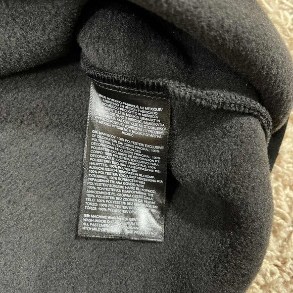The North Face Men’s Front Range Fleece Half Zip Sweatshirt Black, Size 3X (New) - Picture 12 of 16